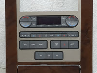 2011-2014 Lincoln Navigator Radio Control Panel Brown - Oemusedautoparts1.com