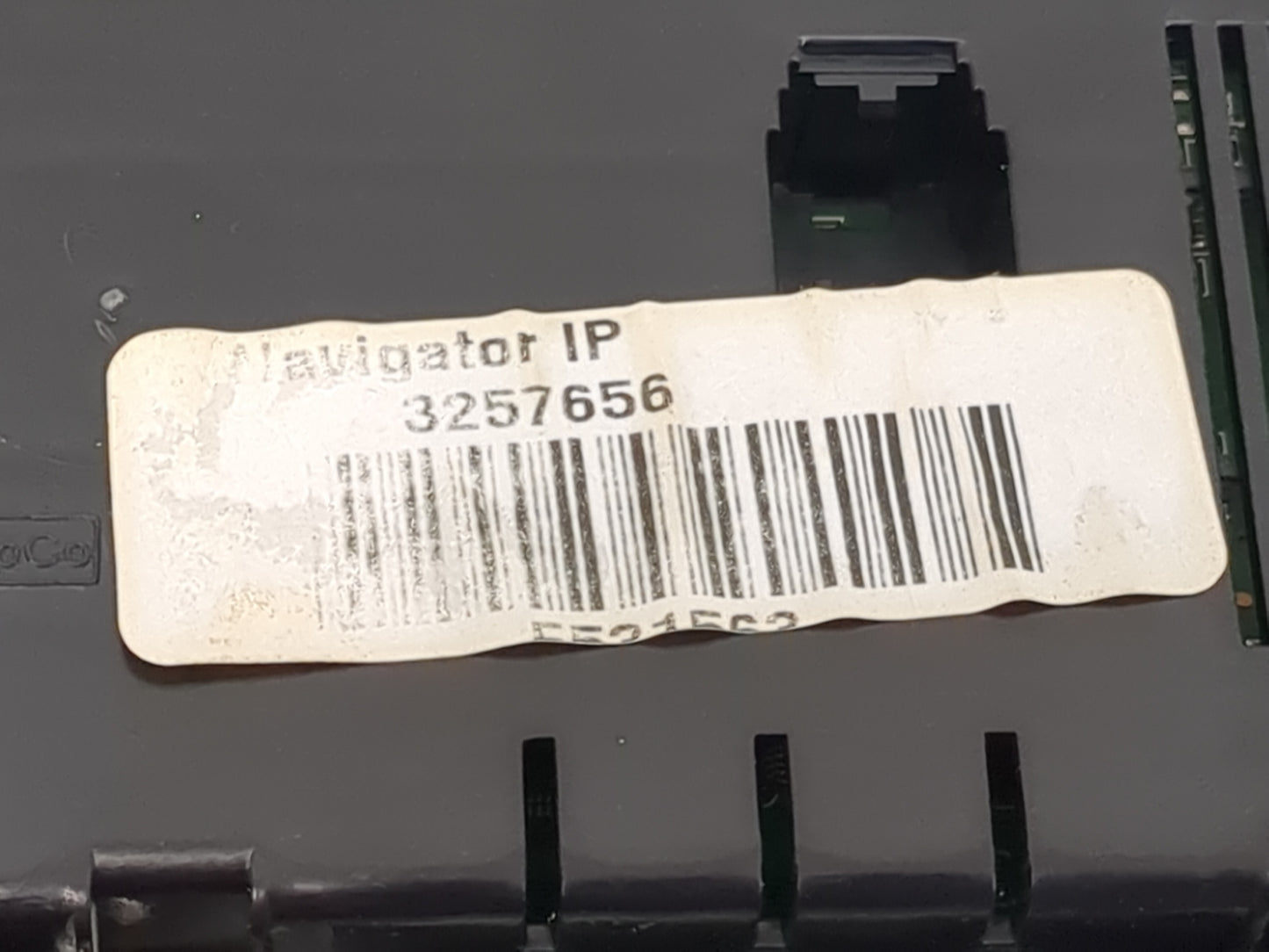 2011-2014 Lincoln Navigator Radio Control Panel Brown - Oemusedautoparts1.com