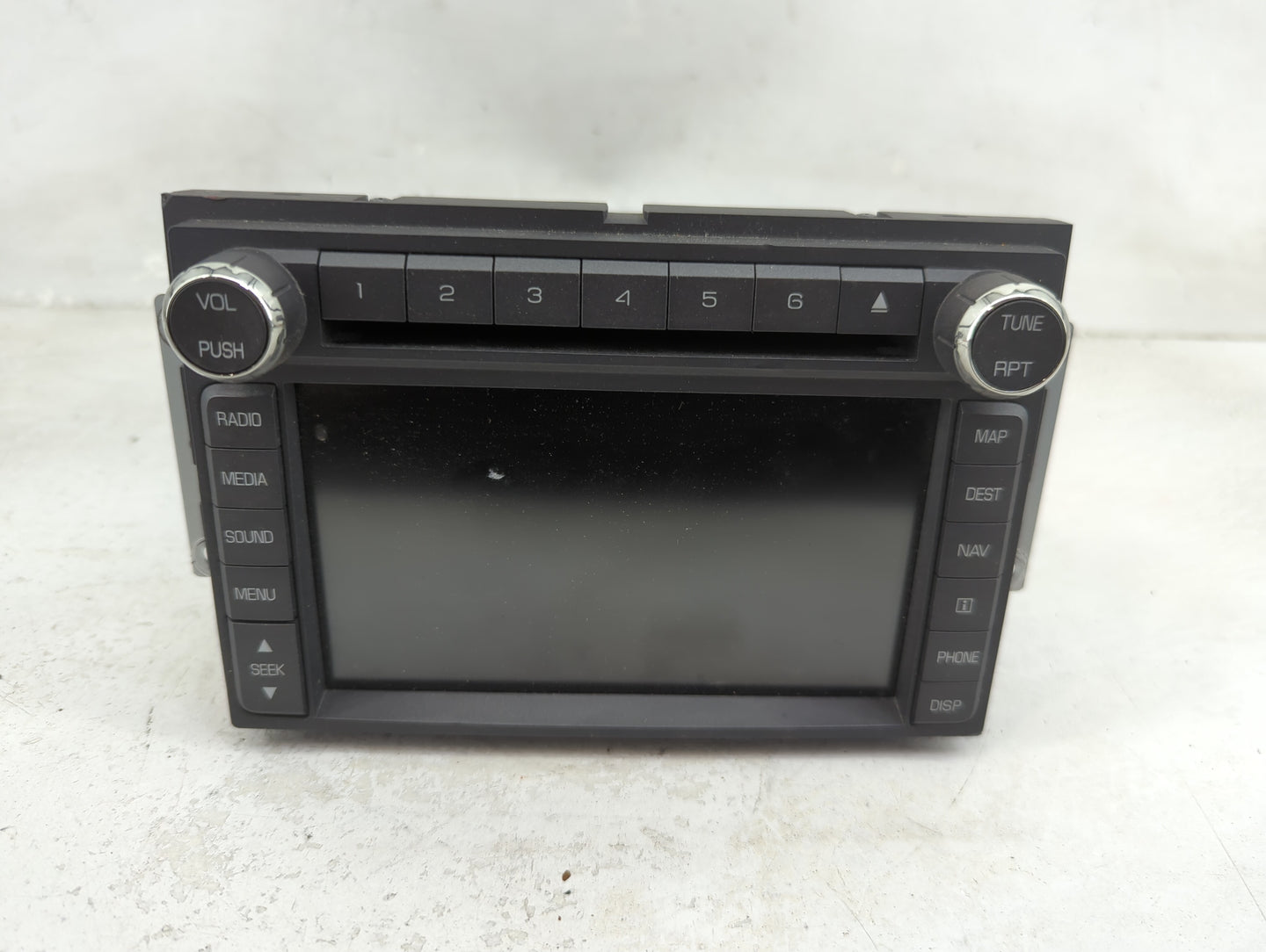 2014 Lincoln Navigator Radio AM FM Cd Player Receiver Replacement P/N:EL7T18K931AA QX8401UA Fits OEM Used Auto Parts - Oemus