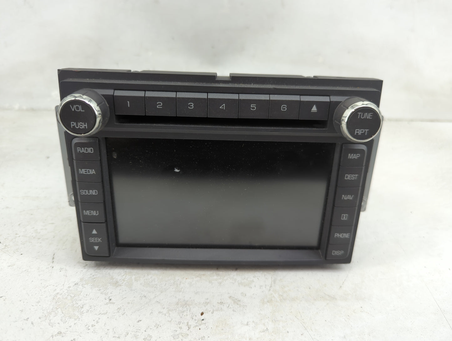 2014 Lincoln Navigator Radio AM FM Cd Player Receiver Replacement P/N:EL7T18K931AA QX8401UA Fits OEM Used Auto Parts - Oemus