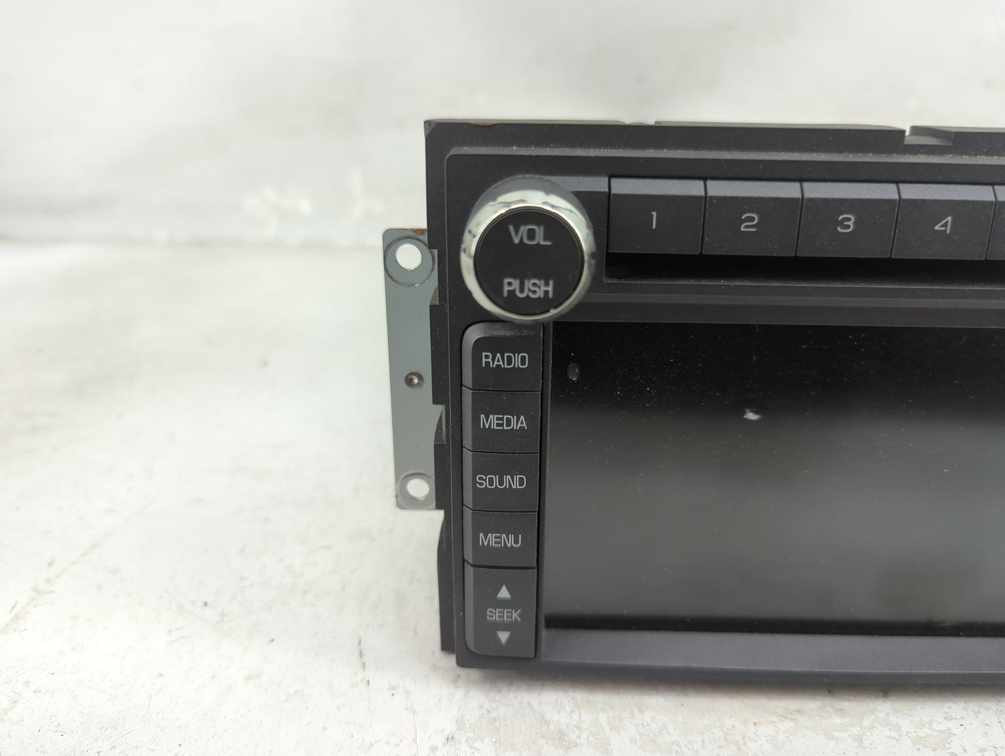 2014 Lincoln Navigator Radio AM FM Cd Player Receiver Replacement P/N:EL7T18K931AA QX8401UA Fits OEM Used Auto Parts - Oemus