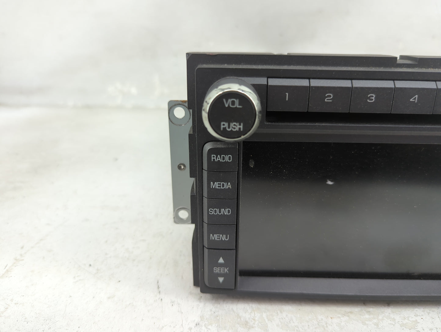 2014 Lincoln Navigator Radio AM FM Cd Player Receiver Replacement P/N:EL7T18K931AA QX8401UA Fits OEM Used Auto Parts - Oemus