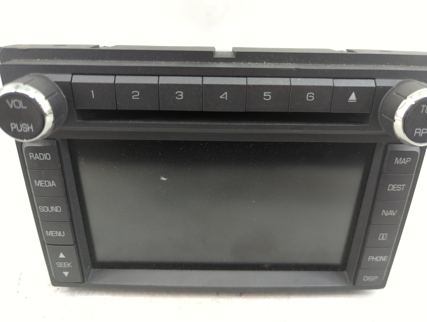 2014 Lincoln Navigator Radio AM FM Cd Player Receiver Replacement P/N:EL7T18K931AA QX8401UA Fits OEM Used Auto Parts - Oemus