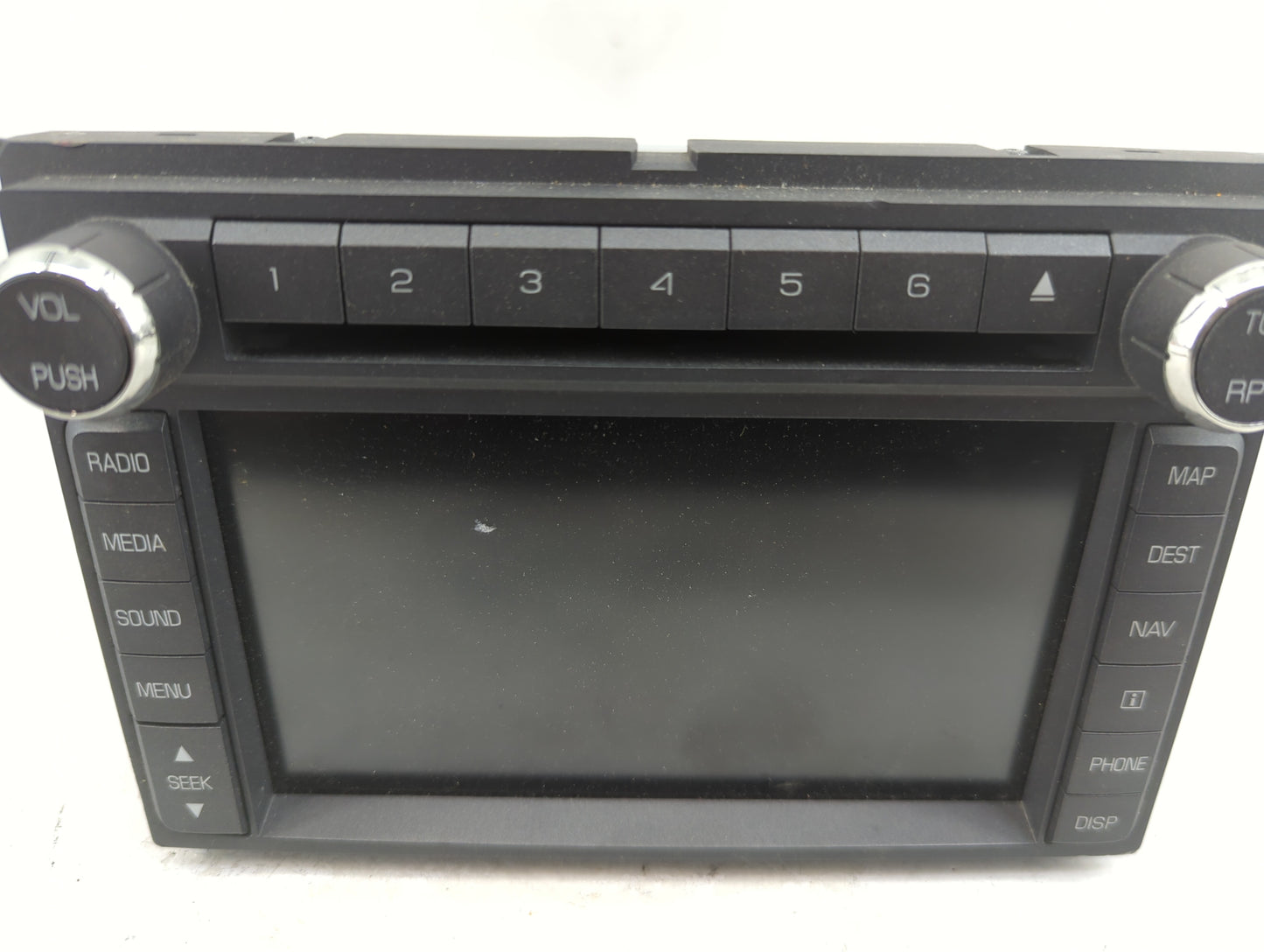 2014 Lincoln Navigator Radio AM FM Cd Player Receiver Replacement P/N:EL7T18K931AA QX8401UA Fits OEM Used Auto Parts - Oemus