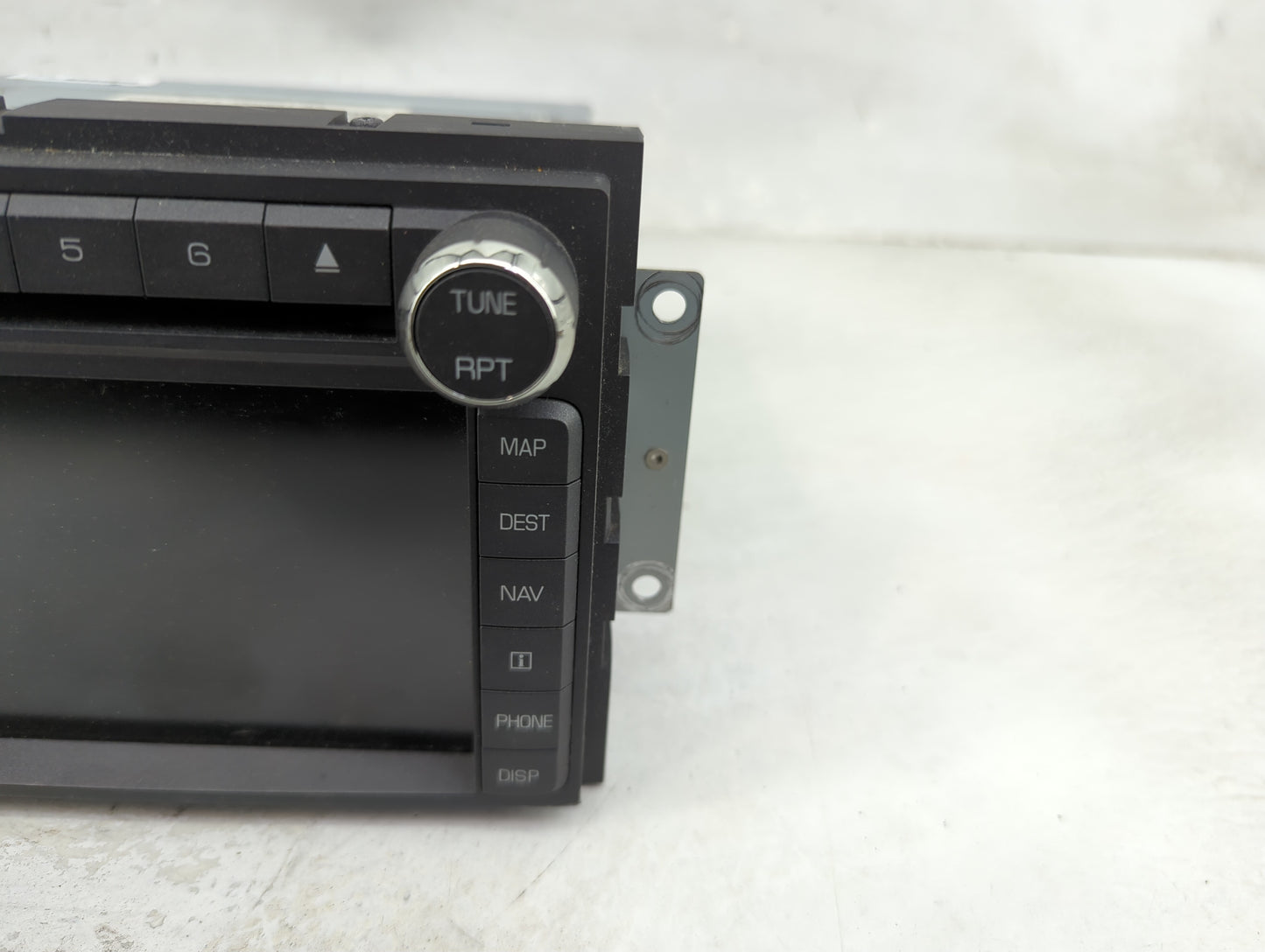 2014 Lincoln Navigator Radio AM FM Cd Player Receiver Replacement P/N:EL7T18K931AA QX8401UA Fits OEM Used Auto Parts - Oemus