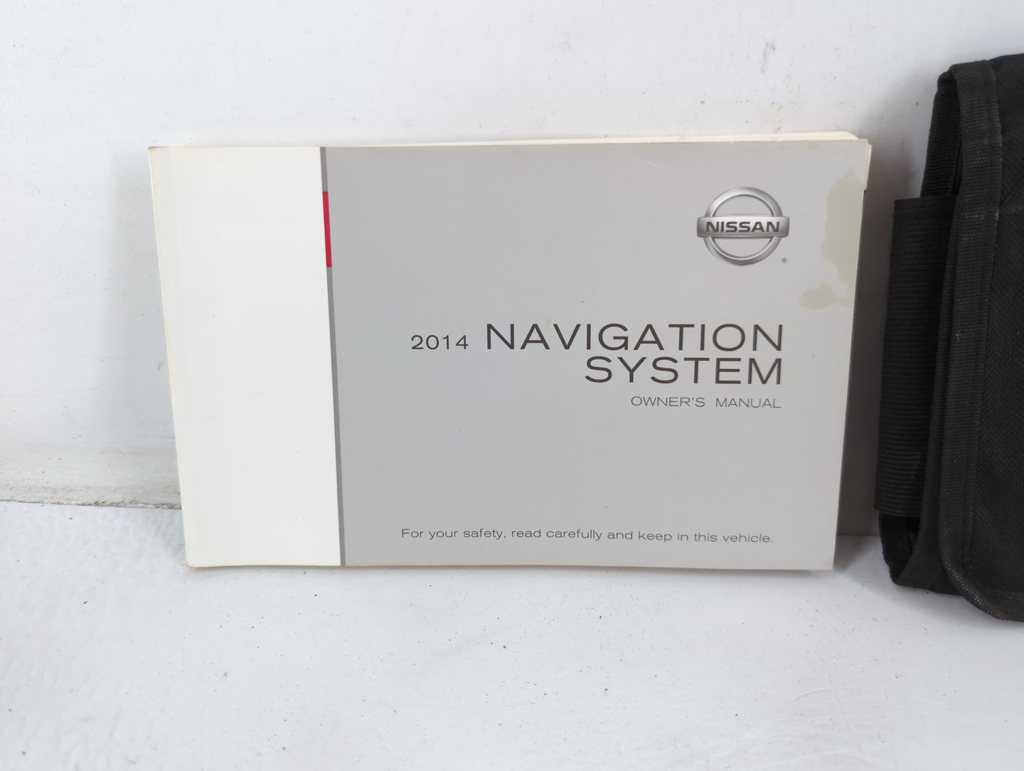 2014 Lincoln Navigator Owners Manual Book Guide P/N:N14E O8NUUO OEM Used Auto Parts - Oemusedautoparts1.com