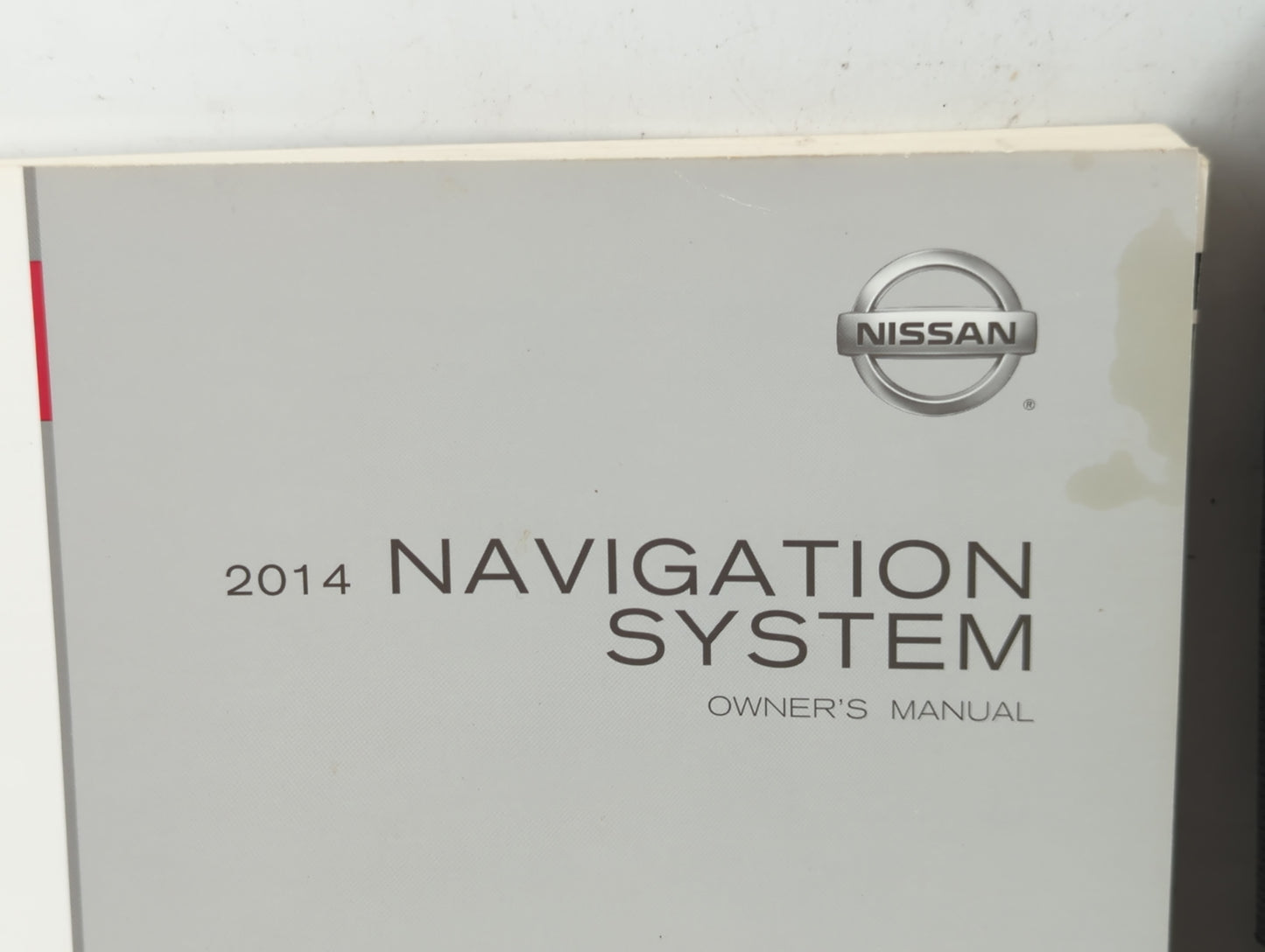 2014 Lincoln Navigator Owners Manual Book Guide P/N:N14E O8NUUO OEM Used Auto Parts - Oemusedautoparts1.com