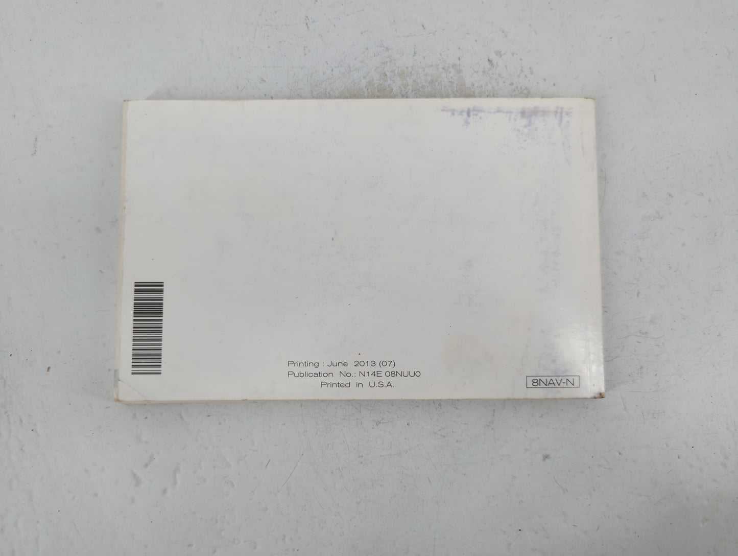 2014 Lincoln Navigator Owners Manual Book Guide P/N:N14E O8NUUO OEM Used Auto Parts - Oemusedautoparts1.com