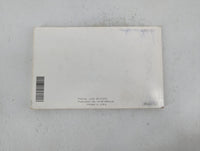 2014 Lincoln Navigator Owners Manual Book Guide P/N:N14E O8NUUO OEM Used Auto Parts - Oemusedautoparts1.com