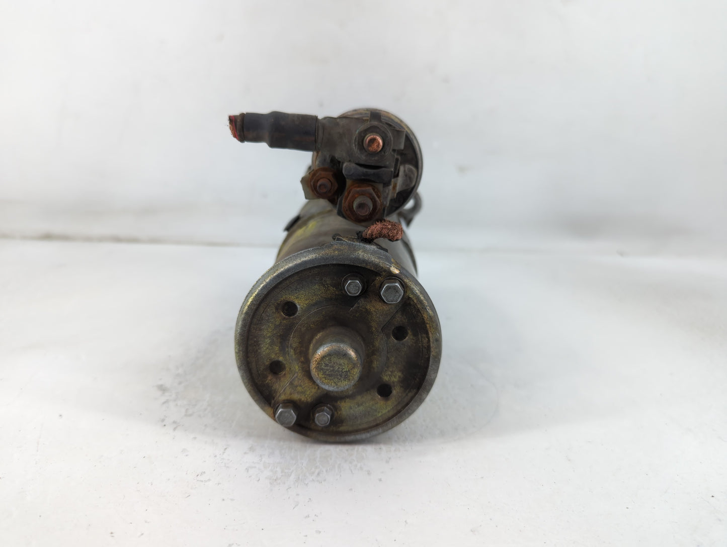 2013-2014 Lincoln Navigator Car Starter Motor Solenoid OEM Fits Fits 2013 2014 2015 2016 2017 2018 2019 OEM Used Auto Parts 