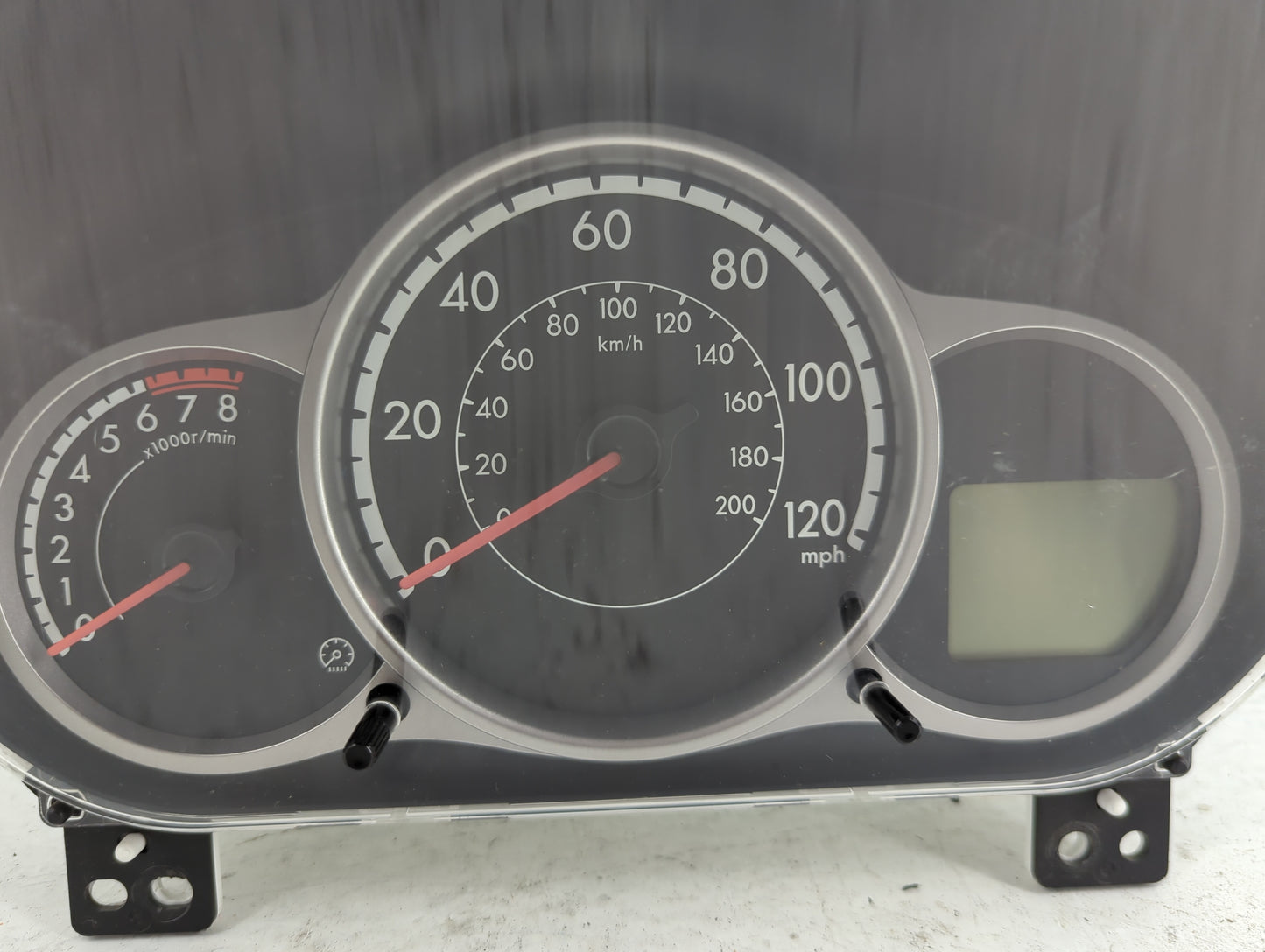 2011-2014 Mazda 2 Instrument Cluster Speedometer Gauges P/N:D01J55430 K900 Fits Fits 2011 2012 2013 2014 OEM Used Auto Parts