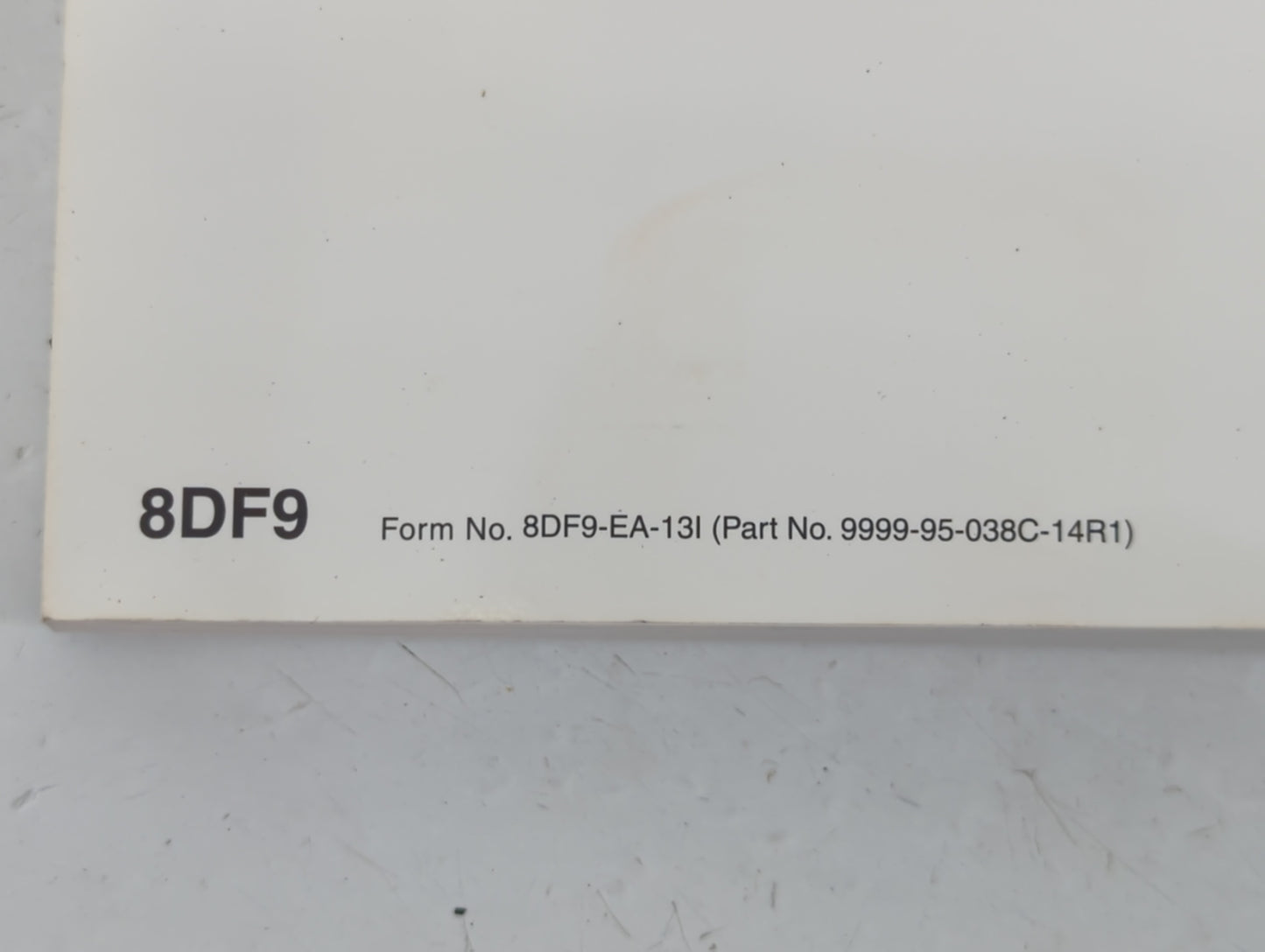 2014 Mazda 3 Owners Manual Book Guide P/N:8DF9-EA-13I OEM Used Auto Parts - Oemusedautoparts1.com