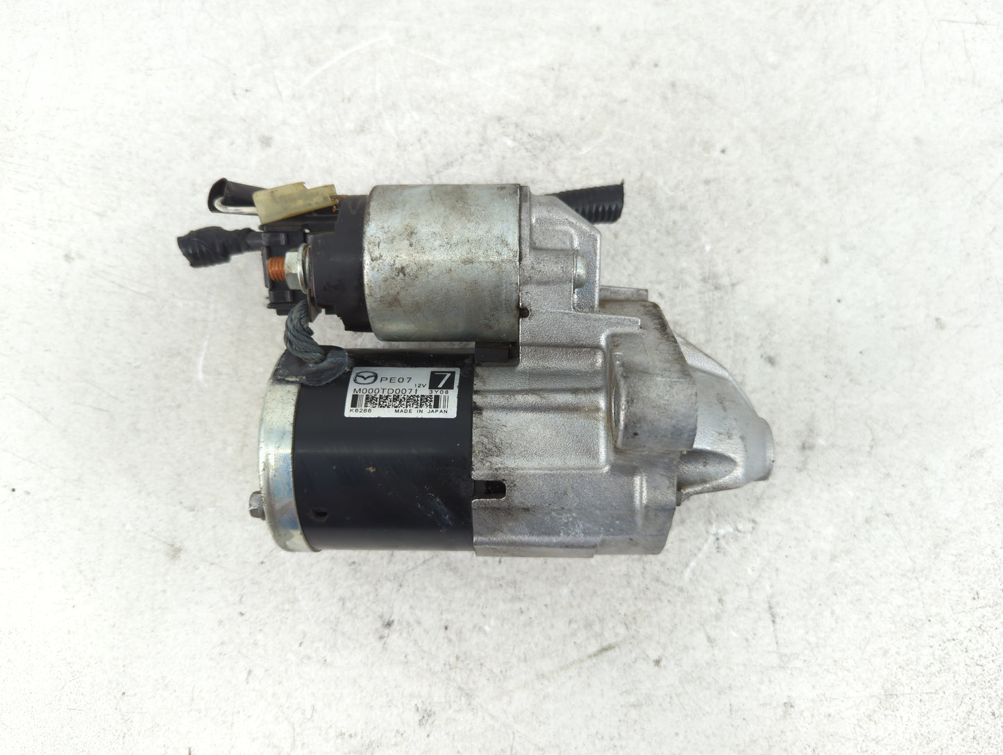 2012-2022 Mazda 3 Car Starter Motor Solenoid OEM P/N:M000TD0071 Fits Fits 2012 2013 2014 2015 2016 2017 2018 2019 2020 2021 