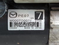 2012-2022 Mazda 3 Car Starter Motor Solenoid OEM P/N:M000TD0071 Fits Fits 2012 2013 2014 2015 2016 2017 2018 2019 2020 2021 