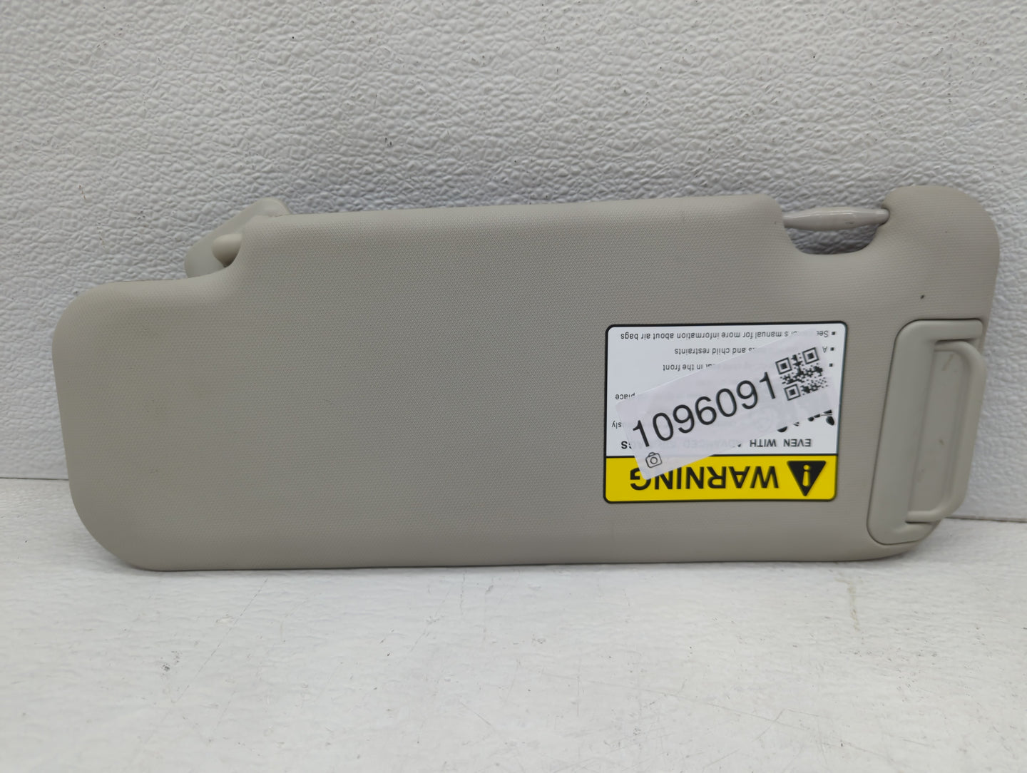 2014-2018 Mazda 3 Sun Visor Shade Replacement Passenger Right Mirror Fits Fits 2014 2015 2016 2017 2018 OEM Used Auto Parts 