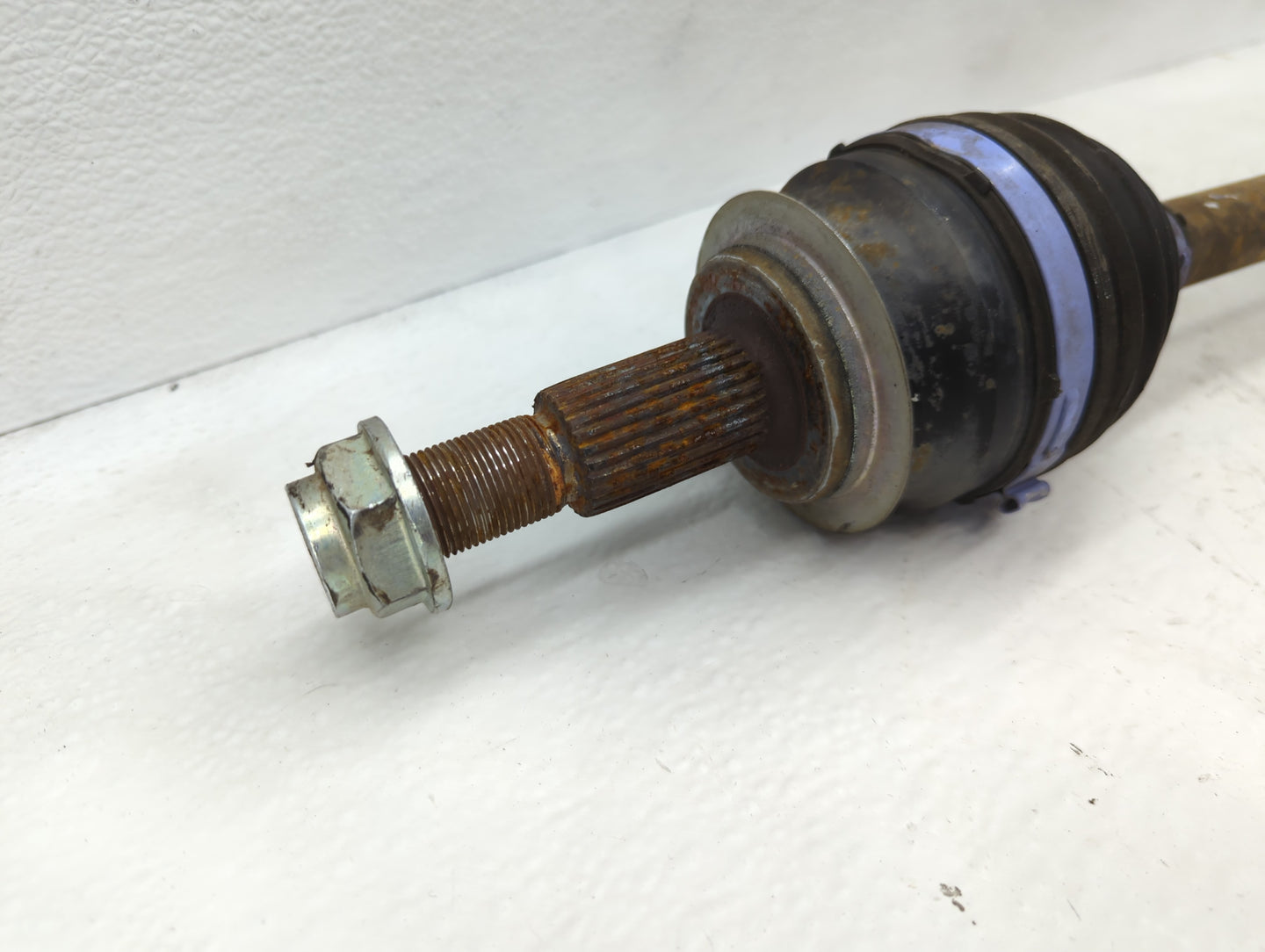 2014-2018 Mazda 3 Axle Shaft Front Driver Cv C/v - Oemusedautoparts1.com