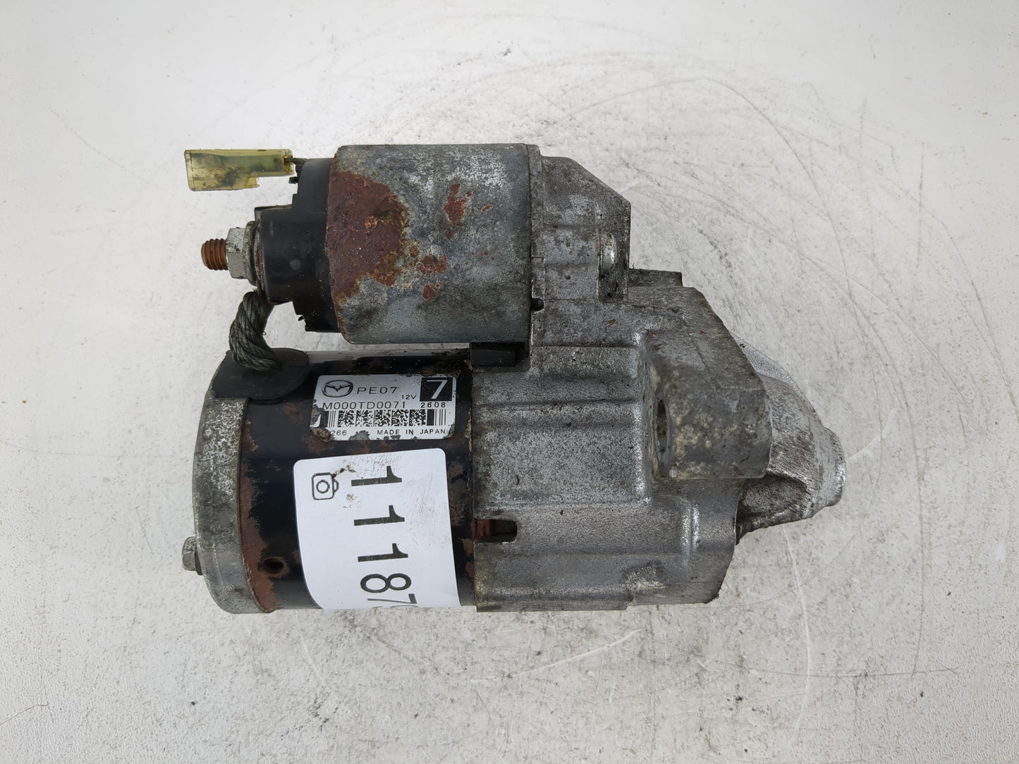 2012-2022 Mazda 3 Car Starter Motor Solenoid OEM P/N:M000TD0071 Fits Fits 2012 2013 2014 2015 2016 2017 2018 2019 2020 2021 