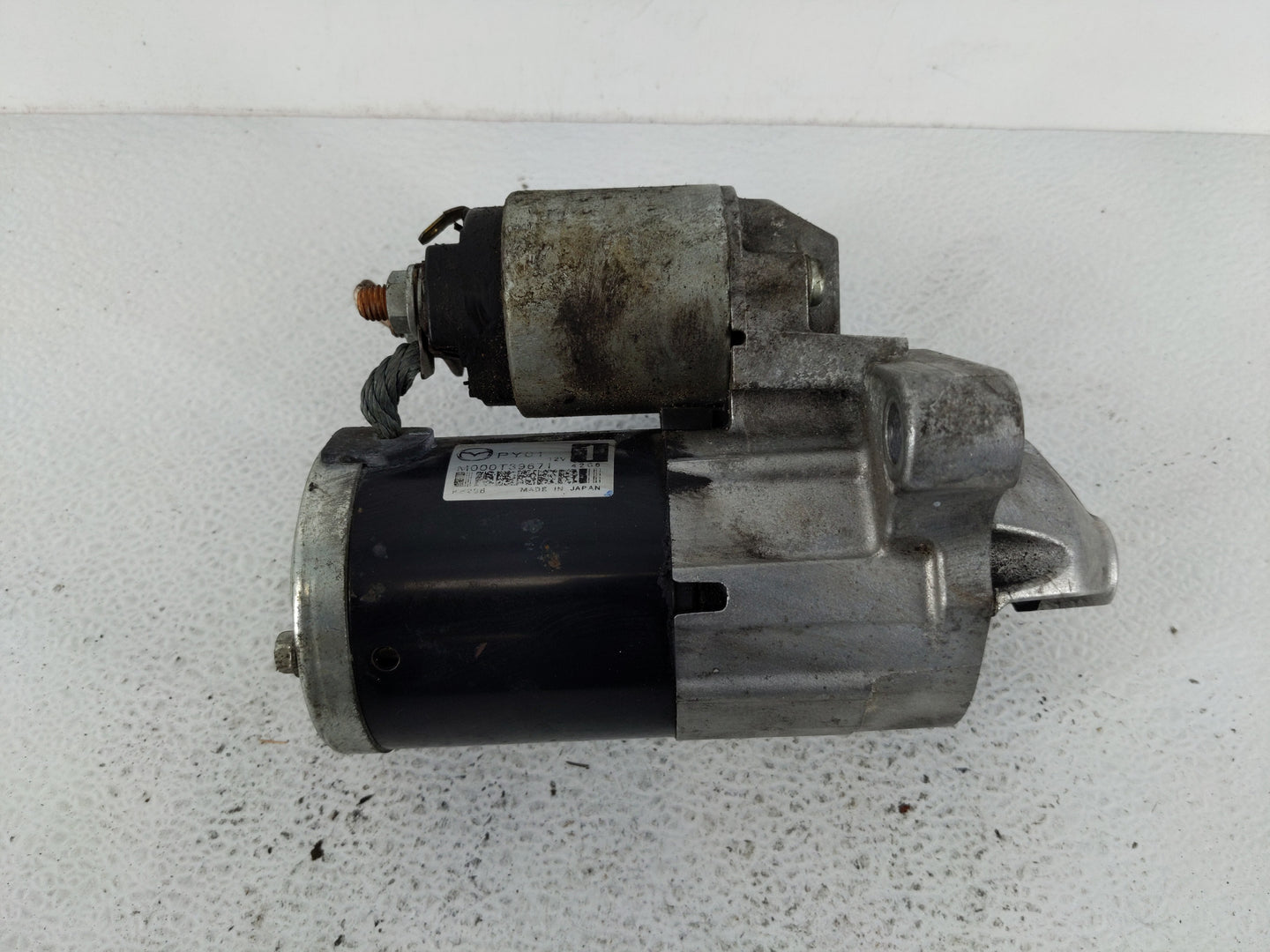 2014-2022 Mazda 3 Car Starter Motor Solenoid OEM P/N:PY01 42G6 M000T39671 Fits Fits 2014 2015 2016 2017 2018 2019 2020 2021 