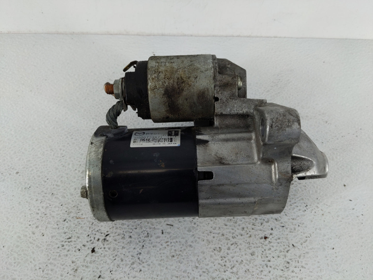 2014-2022 Mazda 3 Car Starter Motor Solenoid OEM P/N:PY01 42G6 M000T39671 Fits Fits 2014 2015 2016 2017 2018 2019 2020 2021 