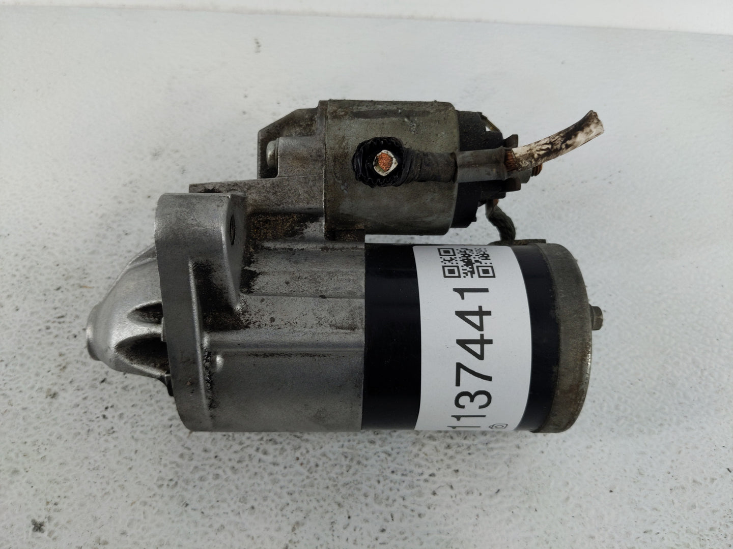 2014-2022 Mazda 3 Car Starter Motor Solenoid OEM P/N:PY01 42G6 M000T39671 Fits Fits 2014 2015 2016 2017 2018 2019 2020 2021 