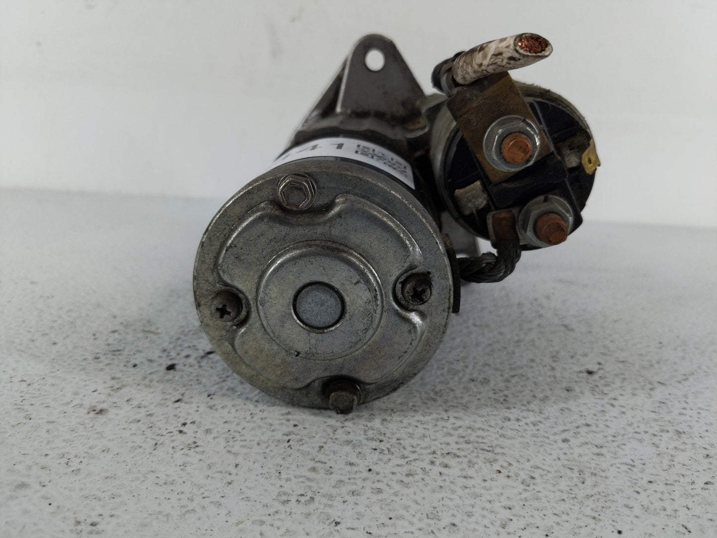 2014-2022 Mazda 3 Car Starter Motor Solenoid OEM P/N:PY01 42G6 M000T39671 Fits Fits 2014 2015 2016 2017 2018 2019 2020 2021 