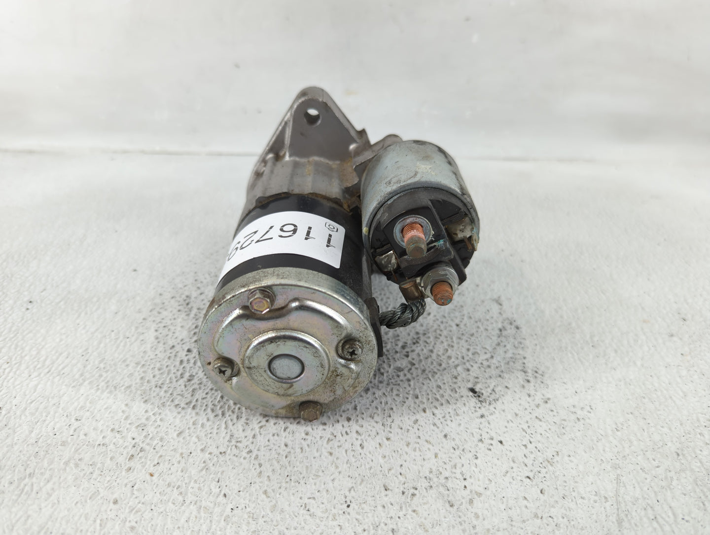 2014-2022 Mazda 3 Car Starter Motor Solenoid OEM P/N:M000T39671 Fits Fits 2014 2015 2016 2017 2018 2019 2020 2021 2022 OEM U