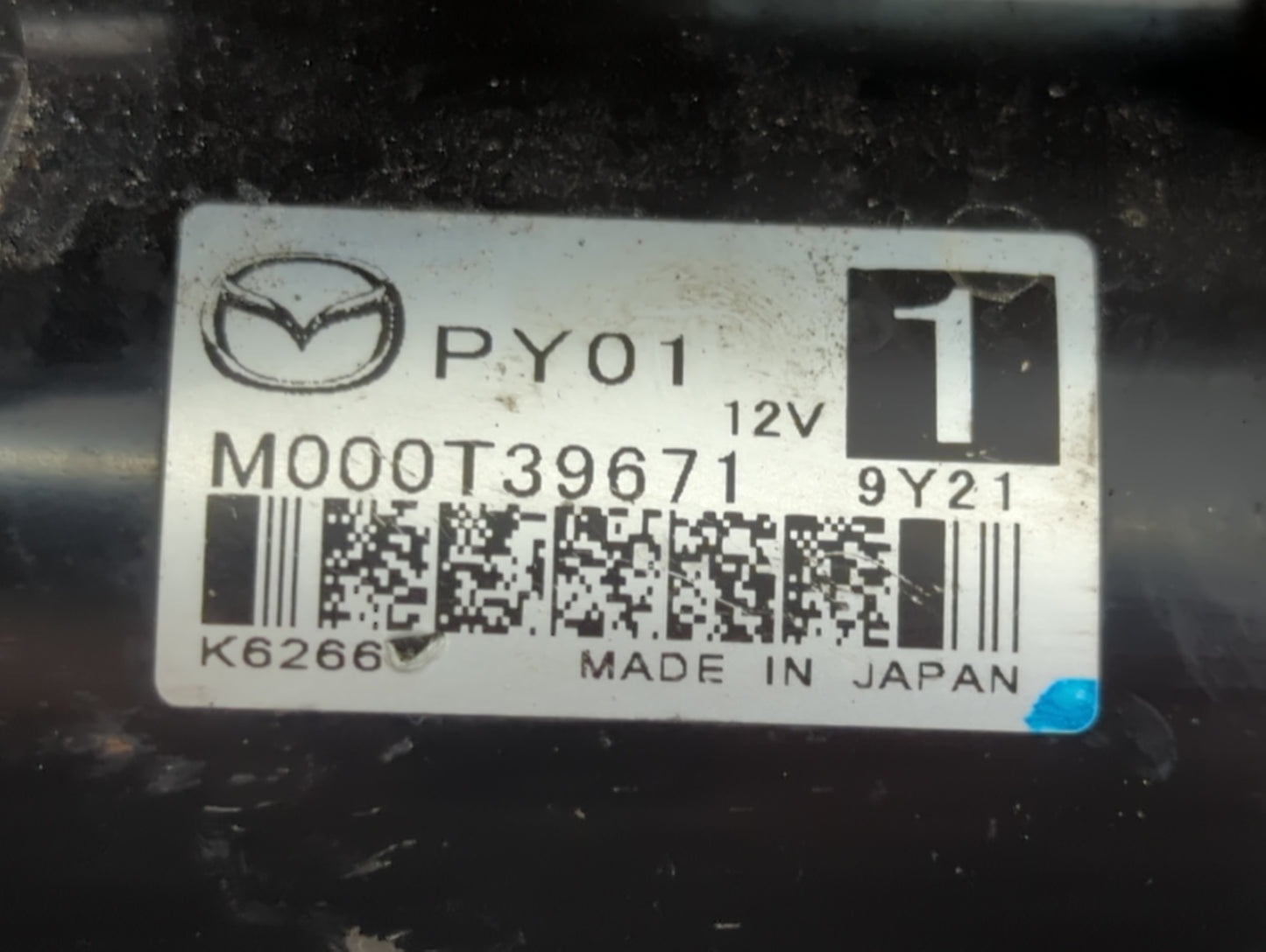 2014-2022 Mazda 3 Car Starter Motor Solenoid OEM P/N:M000T39671 Fits Fits 2014 2015 2016 2017 2018 2019 2020 2021 2022 OEM U