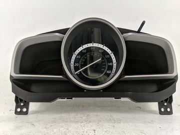 2014-2016 Mazda 3 Instrument Cluster Speedometer Gauges Fits Fits 2014 2015 2016 OEM Used Auto Parts - Oemusedautoparts1.com