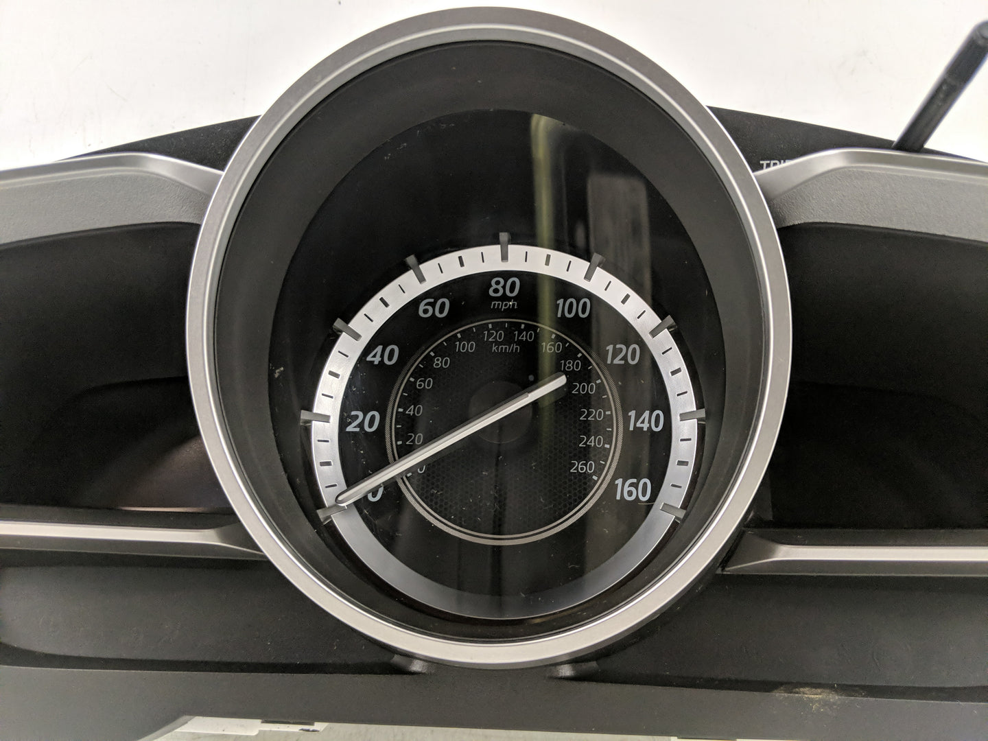 2014-2016 Mazda 3 Instrument Cluster Speedometer Gauges Fits Fits 2014 2015 2016 OEM Used Auto Parts - Oemusedautoparts1.com
