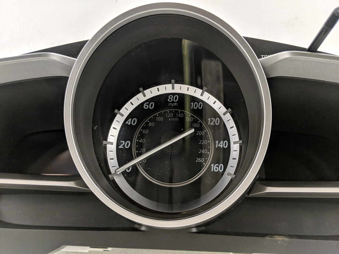 2014-2016 Mazda 3 Instrument Cluster Speedometer Gauges Fits Fits 2014 2015 2016 OEM Used Auto Parts - Oemusedautoparts1.com