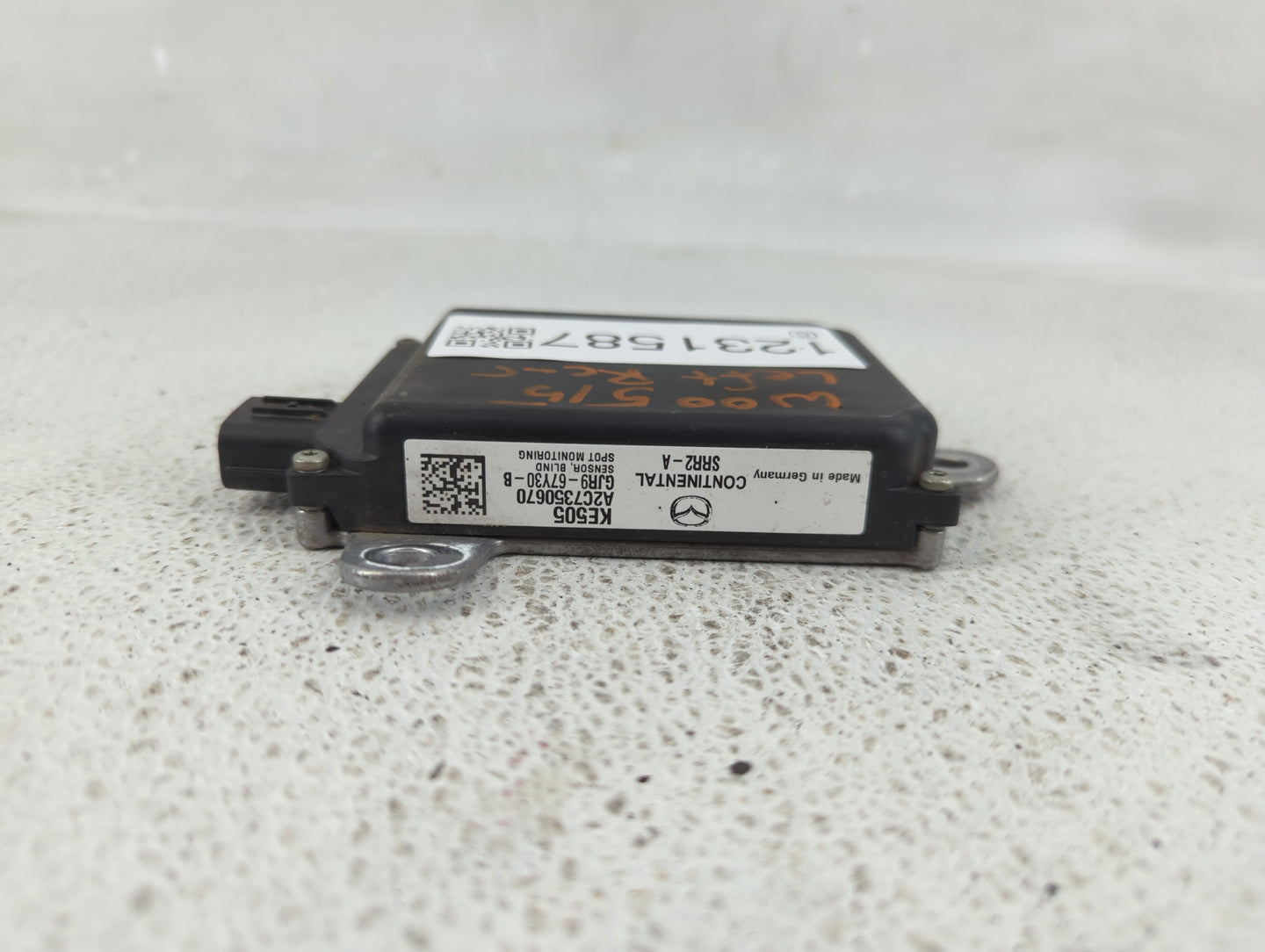 2014 Mazda 3 - Oemusedautoparts1.com