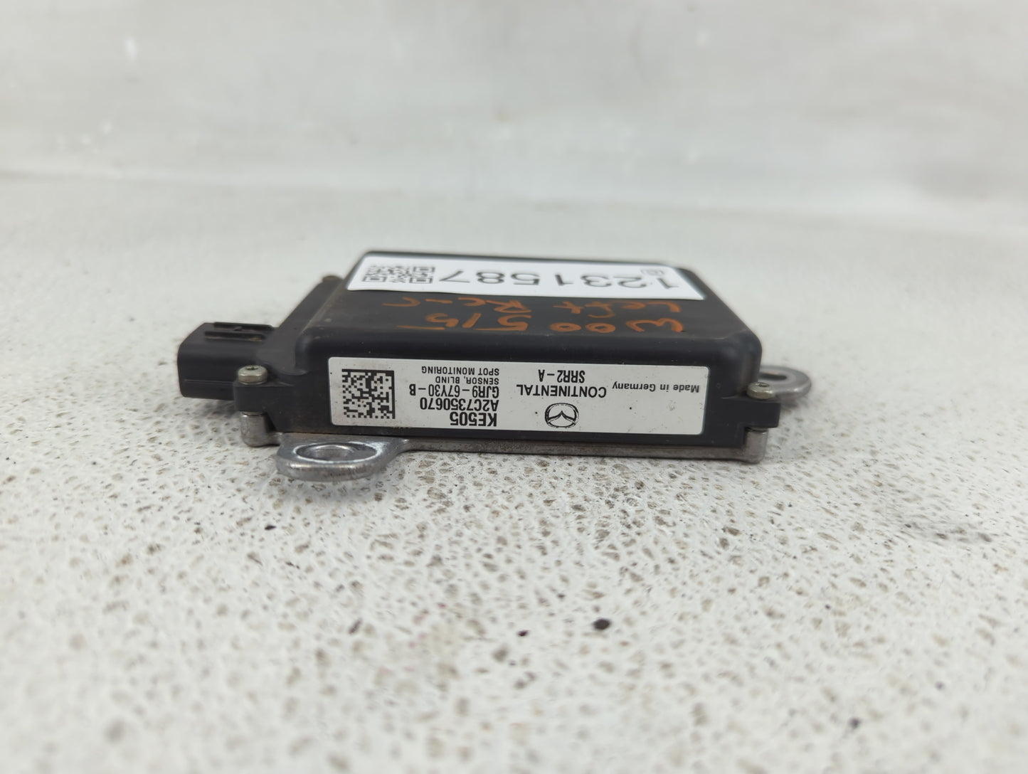 2014 Mazda 3 - Oemusedautoparts1.com
