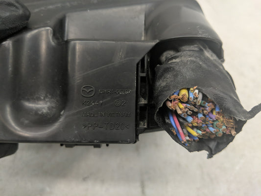 2014-2016 Mazda 3 Fusebox Fuse Box Panel Relay Module P/N:KD45-675X0 C Fits Fits 2014 2015 2016 OEM Used Auto Parts - Oemuse