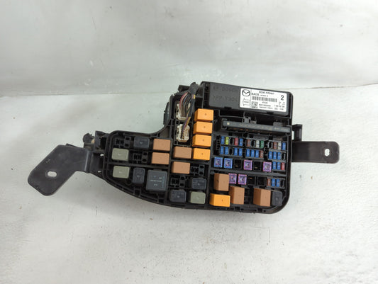 2014-2016 Mazda 3 Fusebox Fuse Box Panel Relay Module P/N:KD45-675X0 C Fits Fits 2014 2015 2016 OEM Used Auto Parts