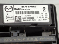 2014-2016 Mazda 3 Fusebox Fuse Box Panel Relay Module P/N:KD45-675X0 C Fits Fits 2014 2015 2016 OEM Used Auto Parts - Oemuse