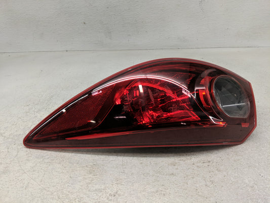 2014-2018 Mazda 3 Tail Light Assembly Passenger Right OEM Fits Fits 2014 2015 2016 2017 2018 OEM Used Auto Parts - Oemusedau