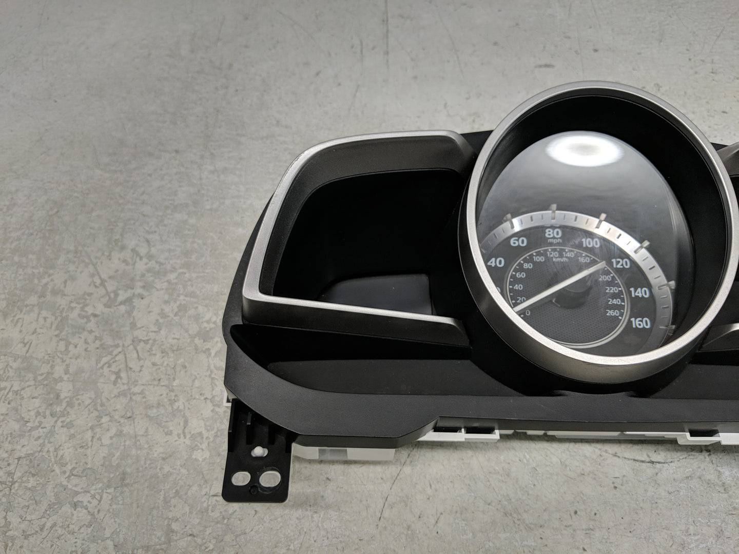 2014-2016 Mazda 3 Instrument Cluster Speedometer Gauges Fits Fits 2014 2015 2016 OEM Used Auto Parts - Oemusedautoparts1.com