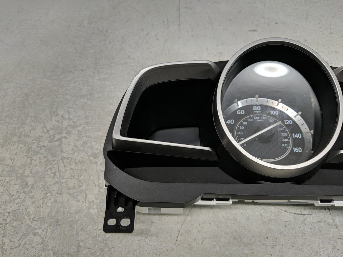 2014-2016 Mazda 3 Instrument Cluster Speedometer Gauges Fits Fits 2014 2015 2016 OEM Used Auto Parts - Oemusedautoparts1.com