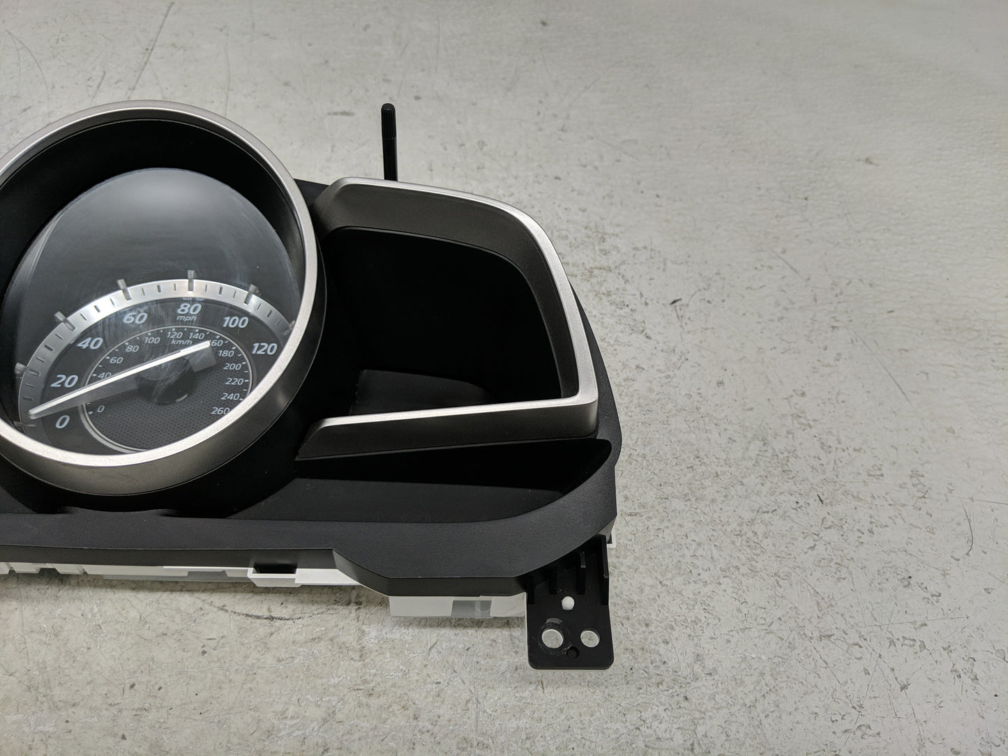 2014-2016 Mazda 3 Instrument Cluster Speedometer Gauges Fits Fits 2014 2015 2016 OEM Used Auto Parts - Oemusedautoparts1.com