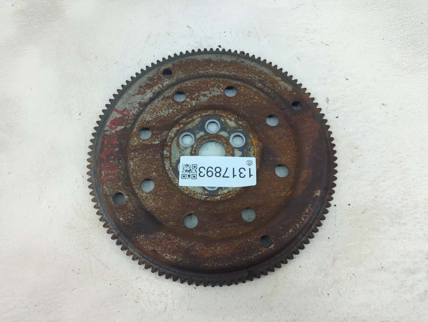 2012-2018 Mazda 3 Transmission Flywheel Flexplate Fits Fits 2012 2013 2014 2015 2016 2017 2018 OEM Used Auto Parts - Oemused
