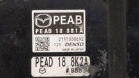2014 Mazda 3 PCM Engine Control Computer ECU ECM PCU OEM P/N:PE AB 18 881 A Fits OEM Used Auto Parts - Oemusedautoparts1.com