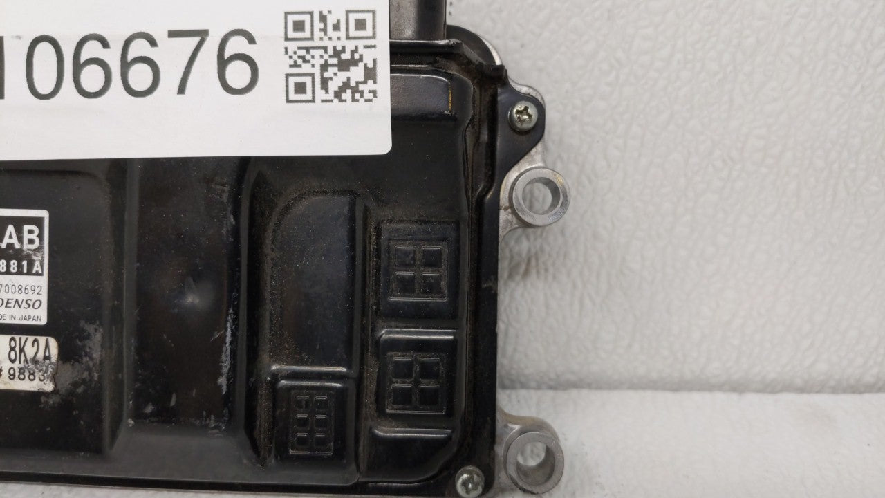 2014 Mazda 3 PCM Engine Control Computer ECU ECM PCU OEM P/N:PE AB 18 881 A Fits OEM Used Auto Parts - Oemusedautoparts1.com