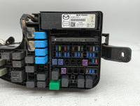 2014-2016 Mazda 3 Fusebox Fuse Box Panel Relay Module P/N:KD45-675X0 Fits Fits 2014 2015 2016 OEM Used Auto Parts - Oemuseda