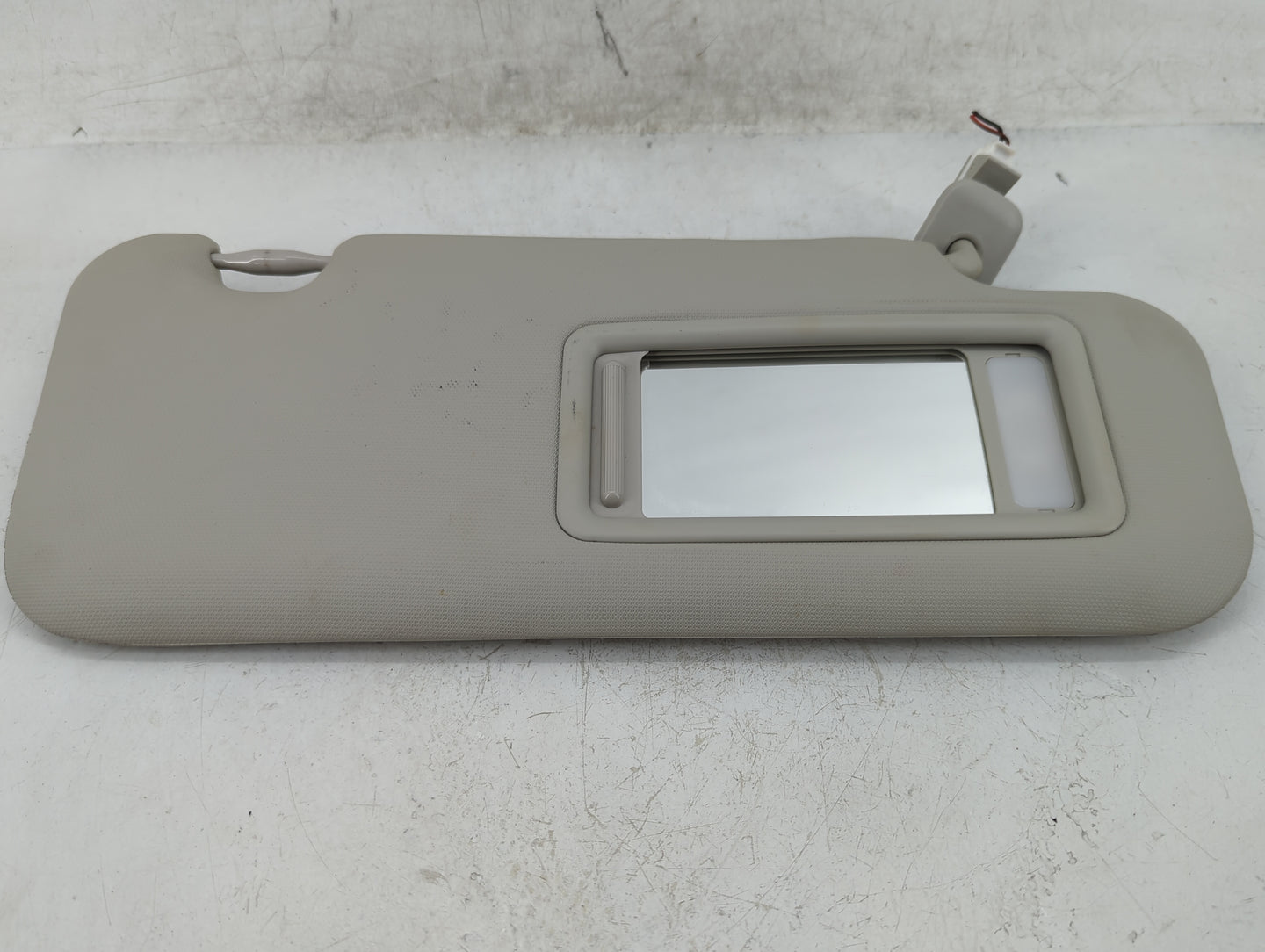 2014-2018 Mazda 3 Sun Visor Shade Replacement Passenger Right Mirror Fits Fits 2014 2015 2016 2017 2018 OEM Used Auto Parts 