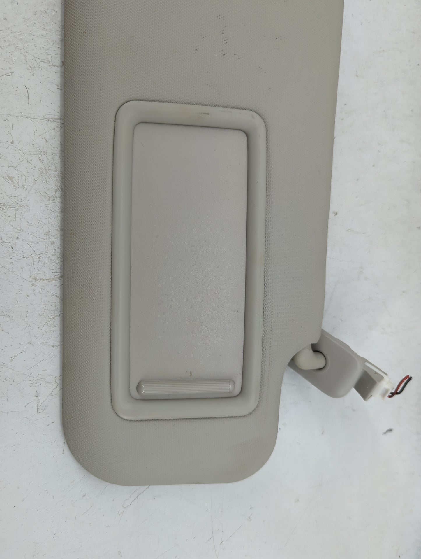 2014-2018 Mazda 3 Sun Visor Shade Replacement Passenger Right Mirror Fits Fits 2014 2015 2016 2017 2018 OEM Used Auto Parts 