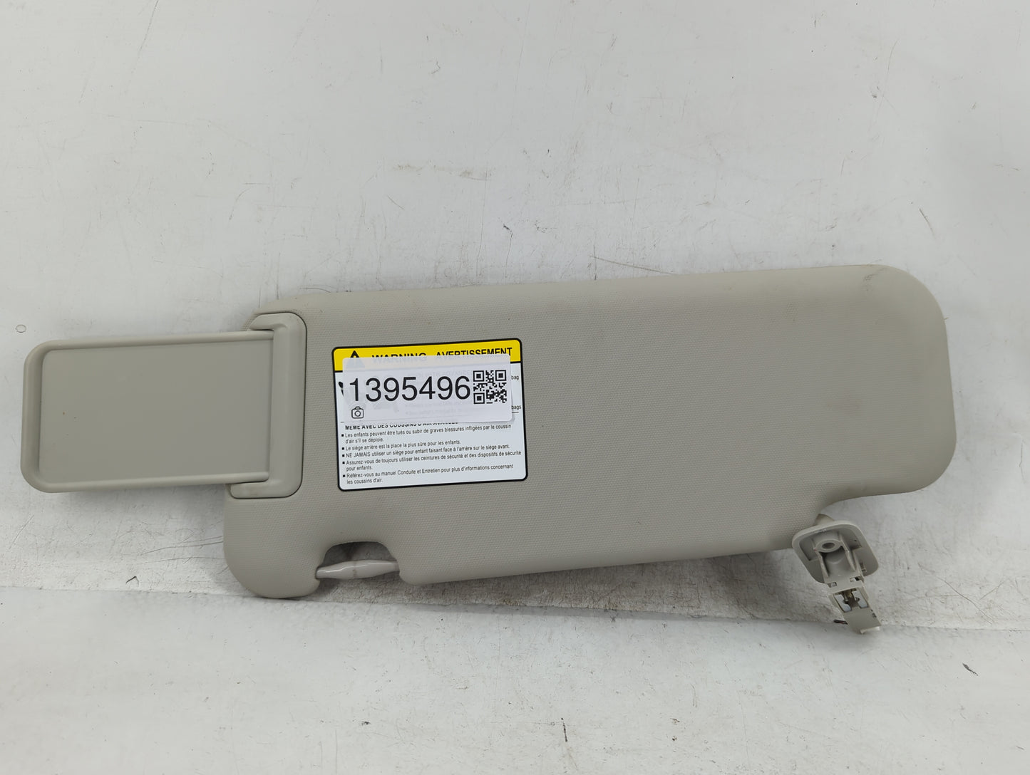 2014-2018 Mazda 3 Sun Visor Shade Replacement Passenger Right Mirror Fits Fits 2014 2015 2016 2017 2018 OEM Used Auto Parts 