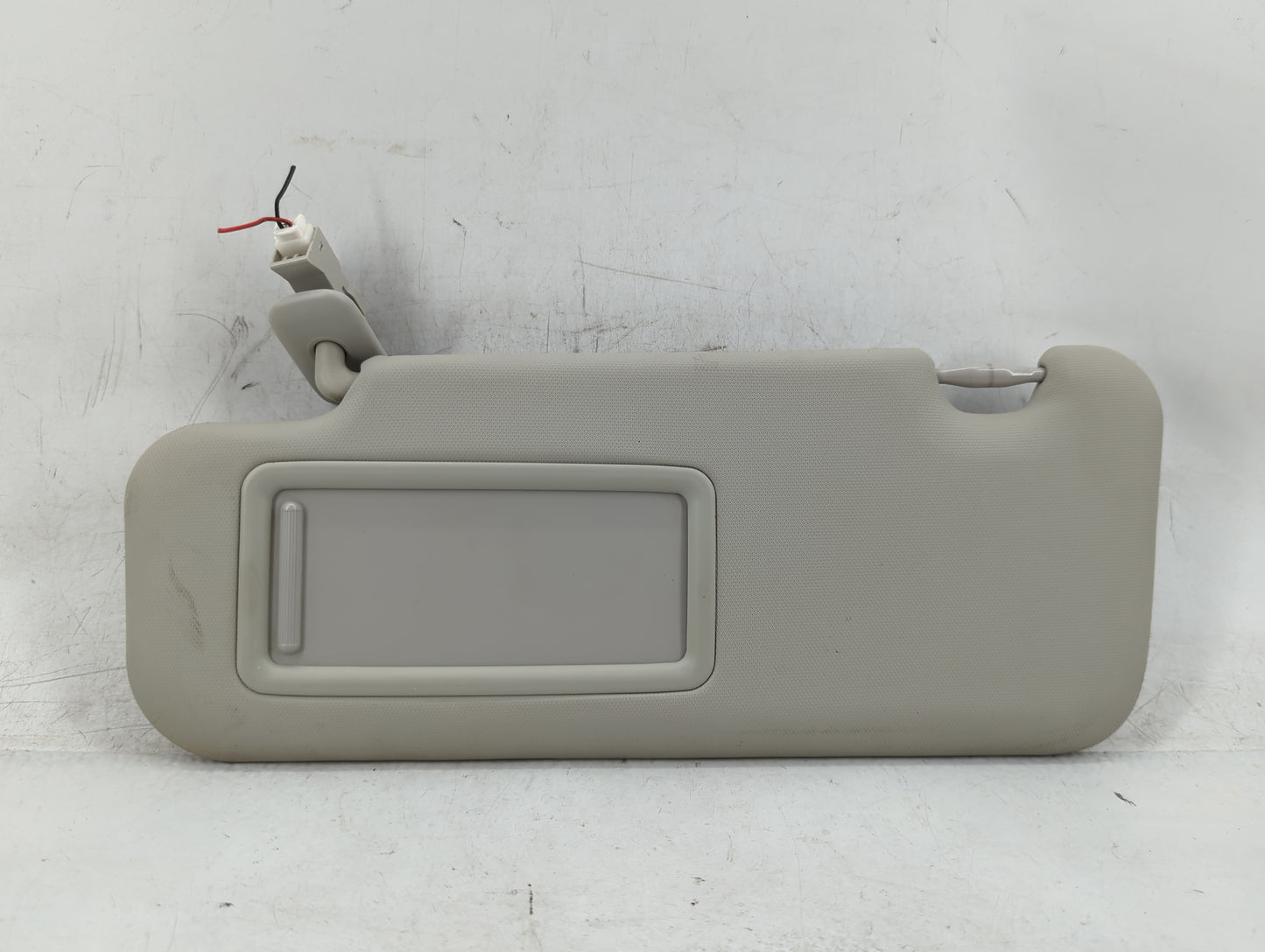 2014-2018 Mazda 3 Sun Visor Shade Replacement Driver Left Mirror Fits Fits 2014 2015 2016 2017 2018 OEM Used Auto Parts - Oe