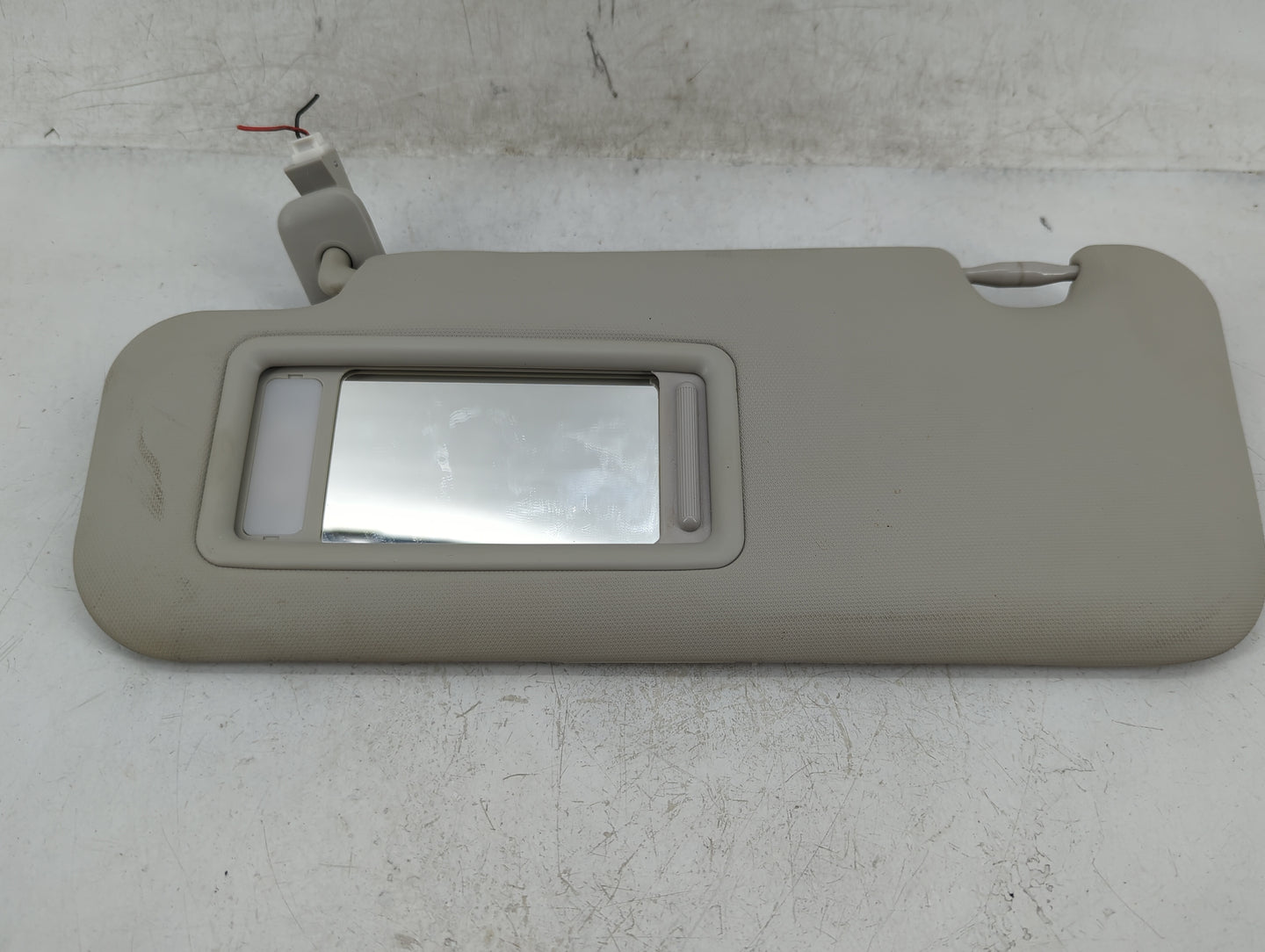 2014-2018 Mazda 3 Sun Visor Shade Replacement Driver Left Mirror Fits Fits 2014 2015 2016 2017 2018 OEM Used Auto Parts - Oe