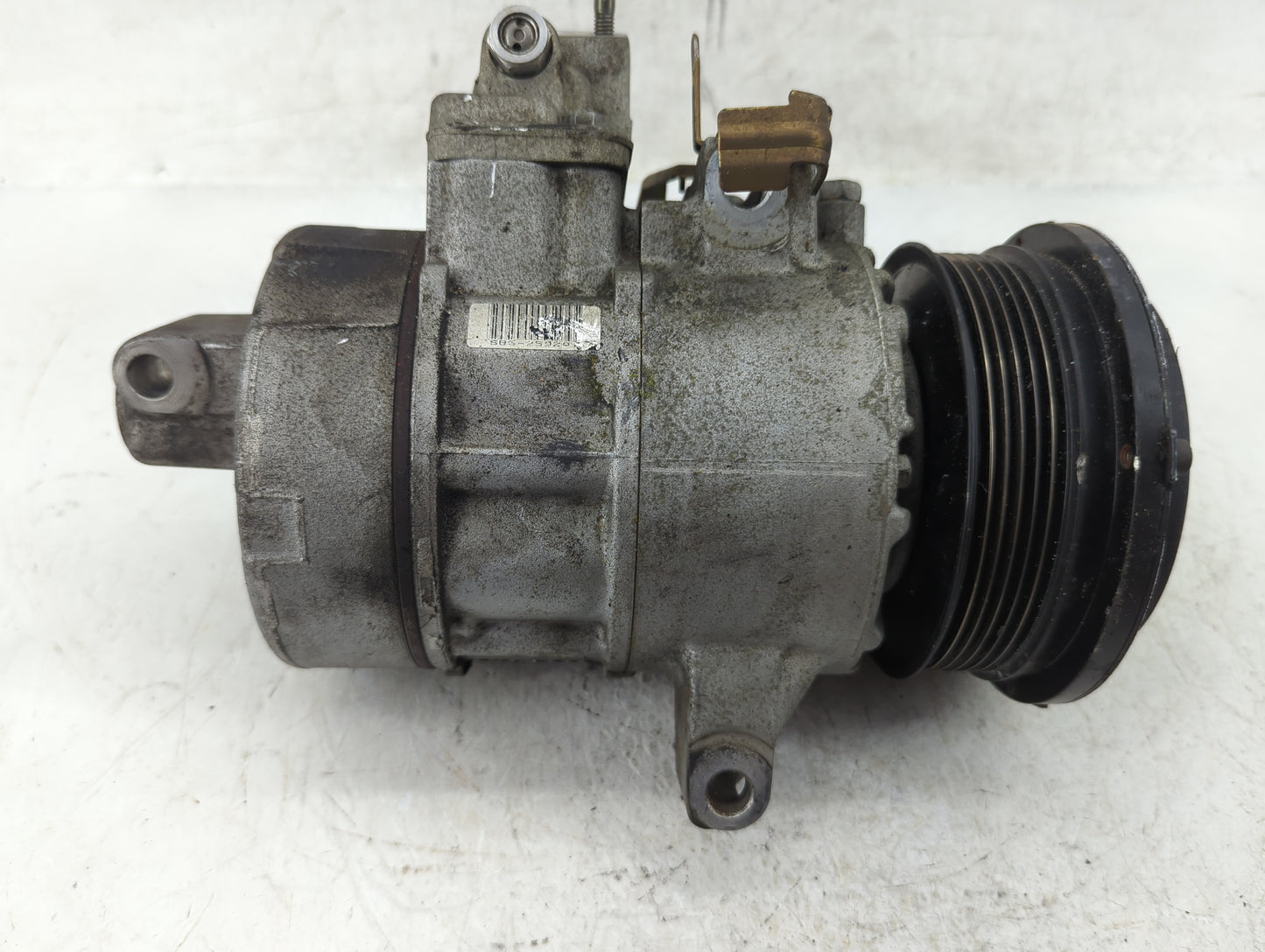 Mazda 3 Air Conditioning A/c Ac Compressor Oem - Oemusedautoparts1.com