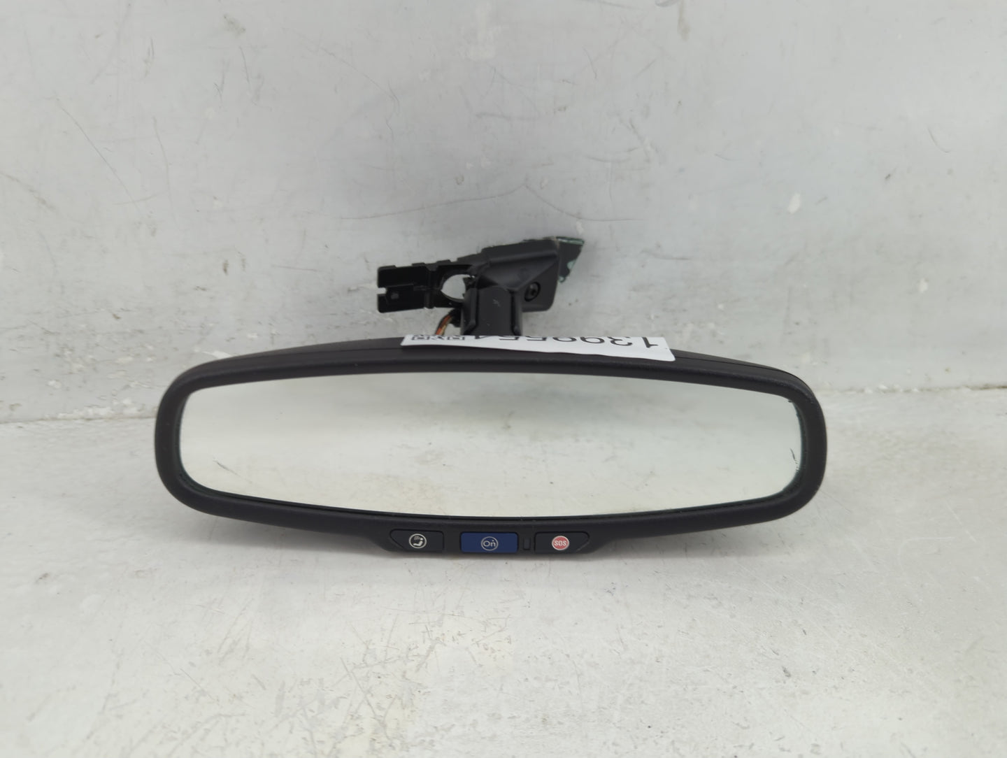 2014-2018 Mazda 3 Interior Rear View Mirror Replacement OEM P/N:E11046391 Fits Fits 2013 2014 2015 2016 2017 2018 OEM Used A